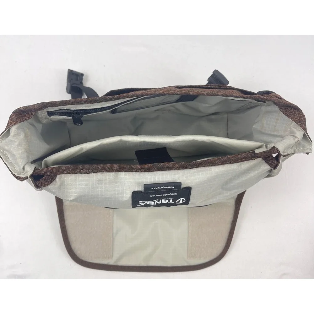 Tenba Messenger DNA 8 Camera Bag‎ Brown Textured Shoulder Bag